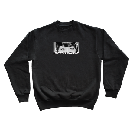 Loveyoulongtime Crewneck